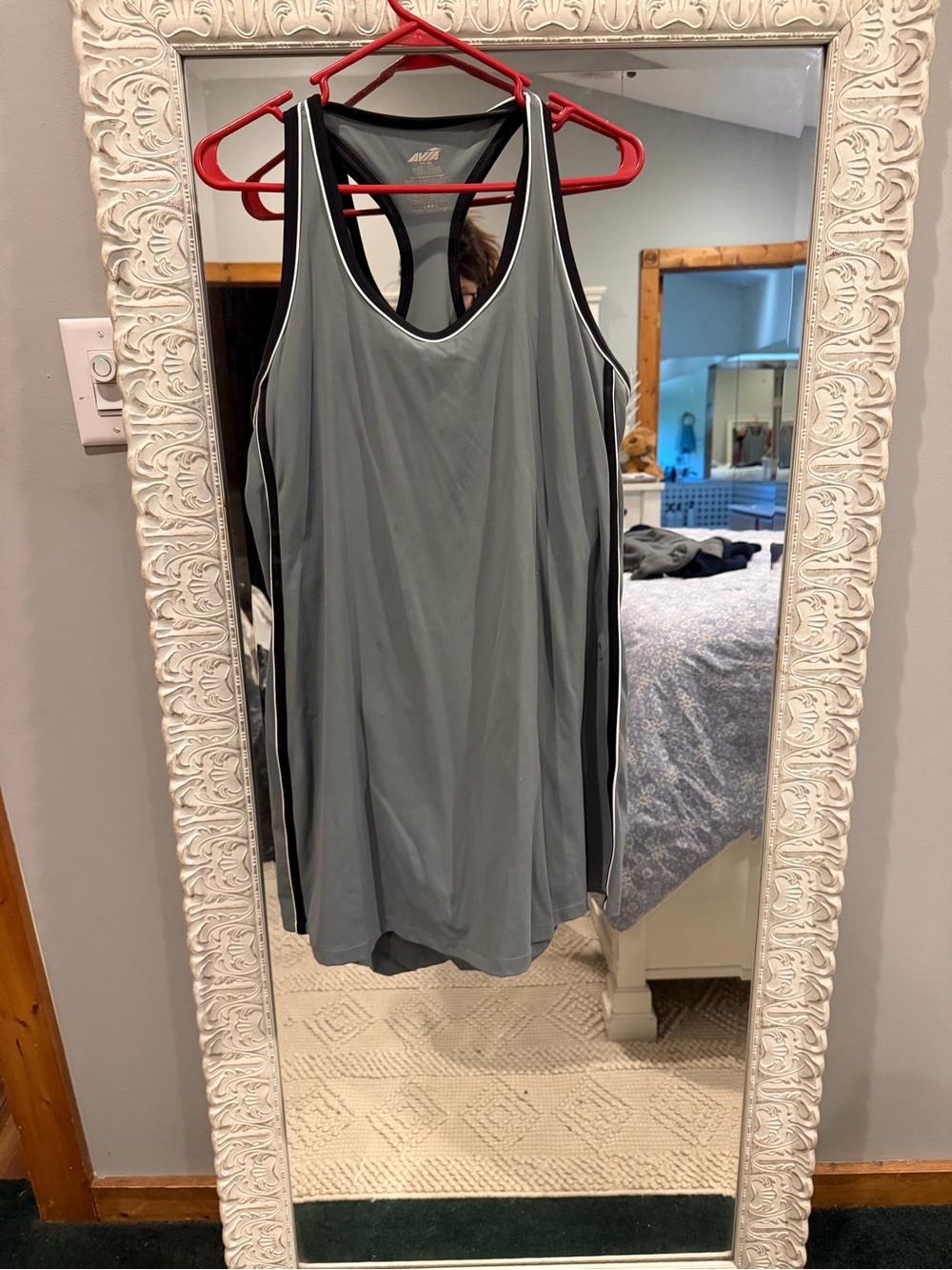 Green Racerback Tank Junper